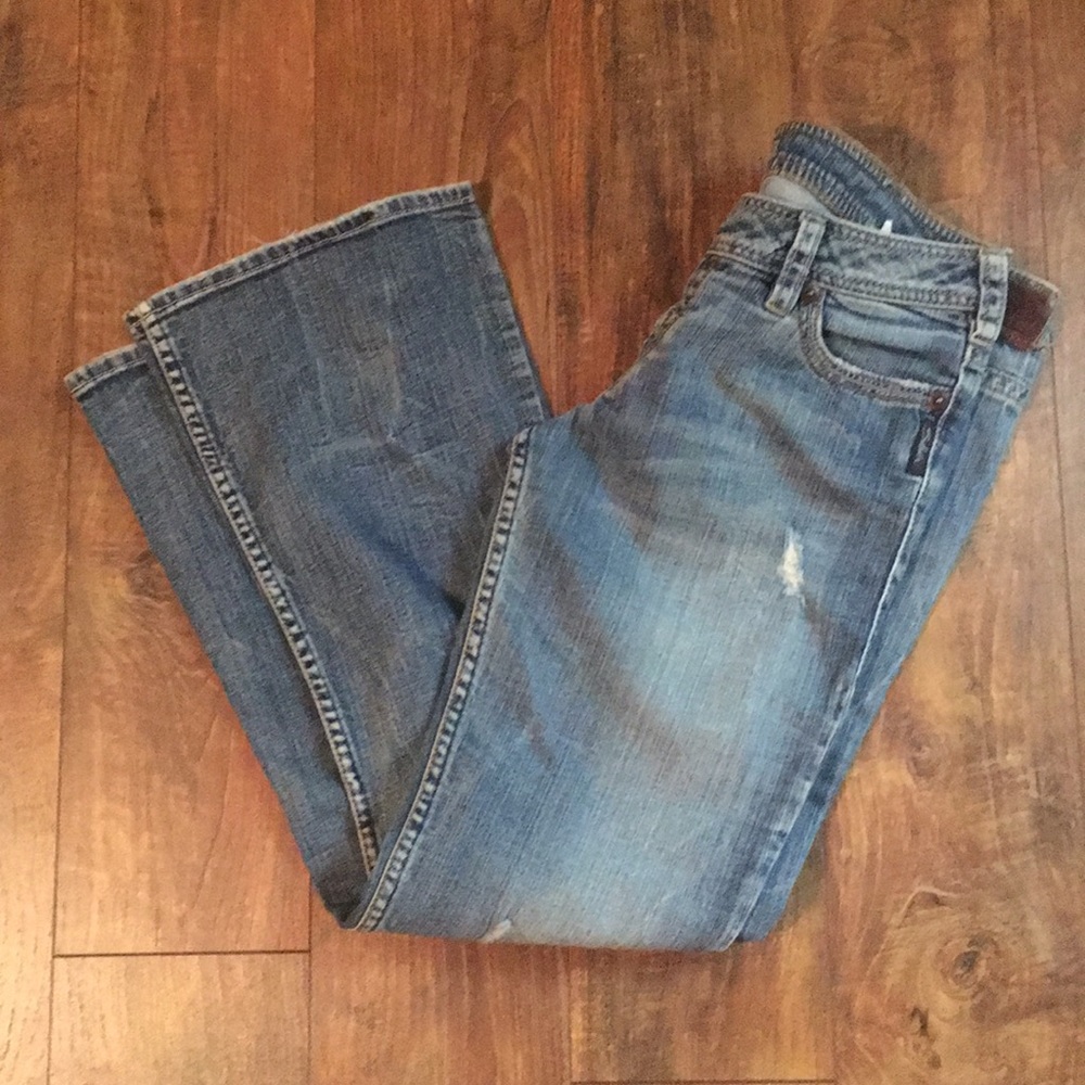 Silver Jeans
